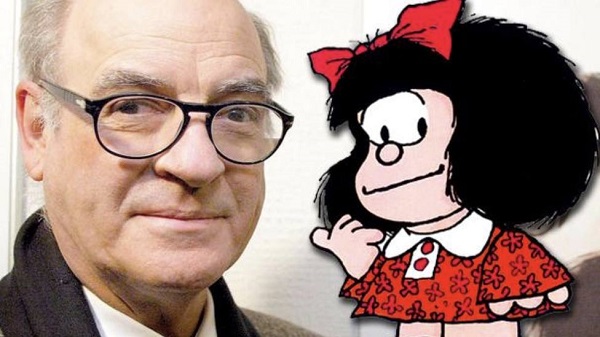 Fallece Quino, el «padre» de Mafalda